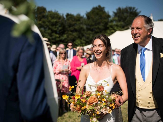 Ollie and Polly&apos;s Wedding in Malmesbury, Wiltshire 49