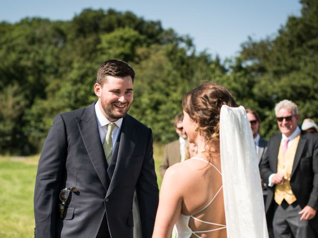 Ollie and Polly&apos;s Wedding in Malmesbury, Wiltshire 50