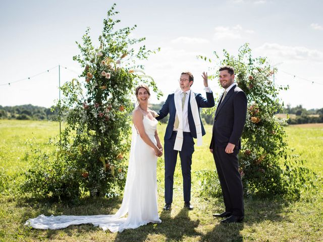 Ollie and Polly&apos;s Wedding in Malmesbury, Wiltshire 51