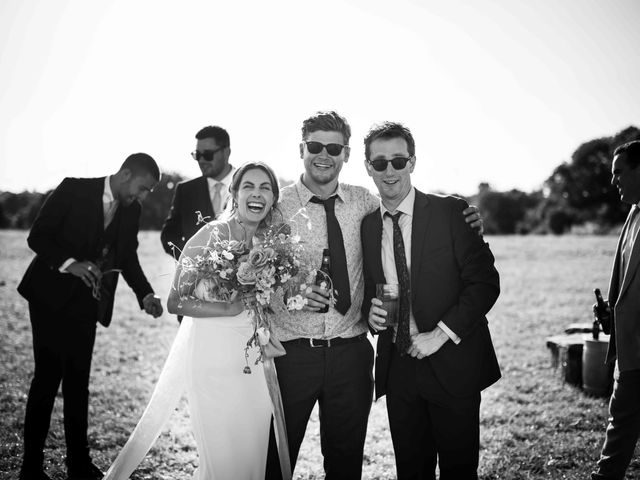 Ollie and Polly&apos;s Wedding in Malmesbury, Wiltshire 90