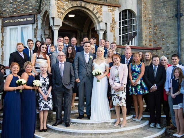 Jean-Pascal and Leanne&apos;s Wedding in Letchworth, Hertfordshire 11