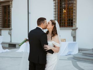John & Jessica's wedding