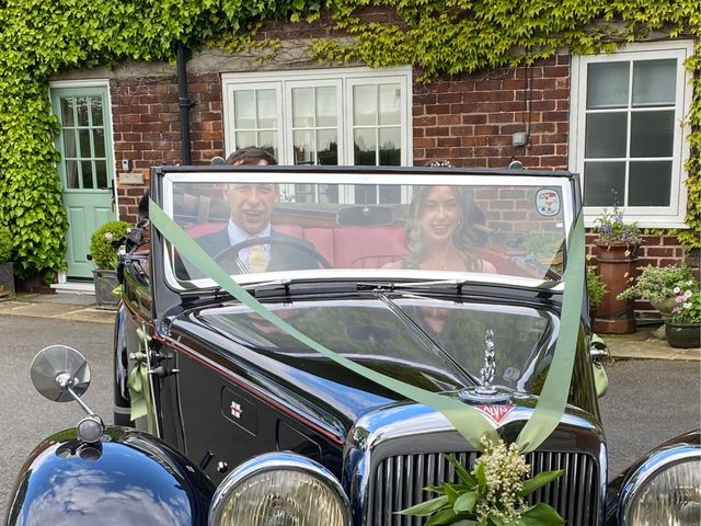 James and Grace &apos;s Wedding in Macclesfield, Cheshire 4