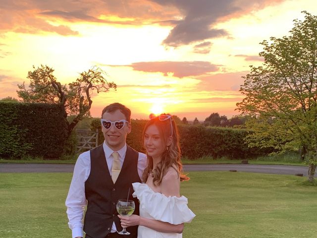 James and Grace &apos;s Wedding in Macclesfield, Cheshire 5