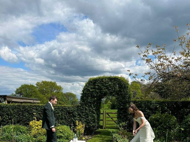 James and Grace &apos;s Wedding in Macclesfield, Cheshire 8