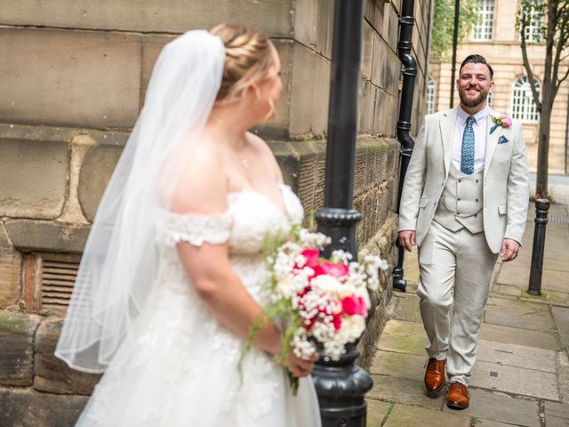 Tom and Sarah&apos;s Wedding in Wakefield, West Yorkshire 4