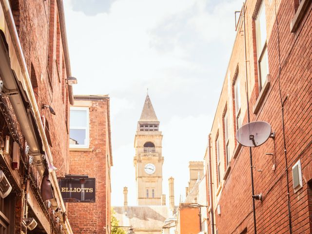 Tom and Sarah&apos;s Wedding in Wakefield, West Yorkshire 1