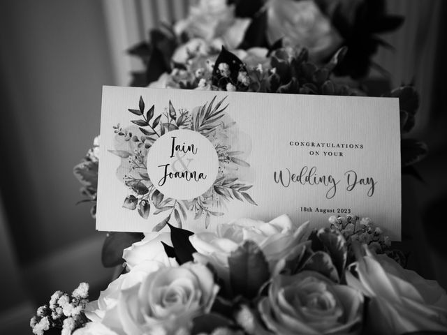 Ian and Joanna&apos;s Wedding in Edinburgh, Lothian &amp; Borders 7