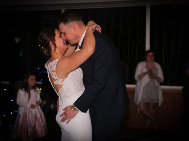 Adam and Jayde&apos;s Wedding in Leicester, Leicestershire 20