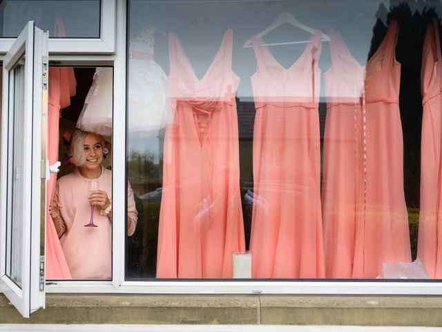 Matt and Chloe&apos;s Wedding in Skipton, North Yorkshire 1