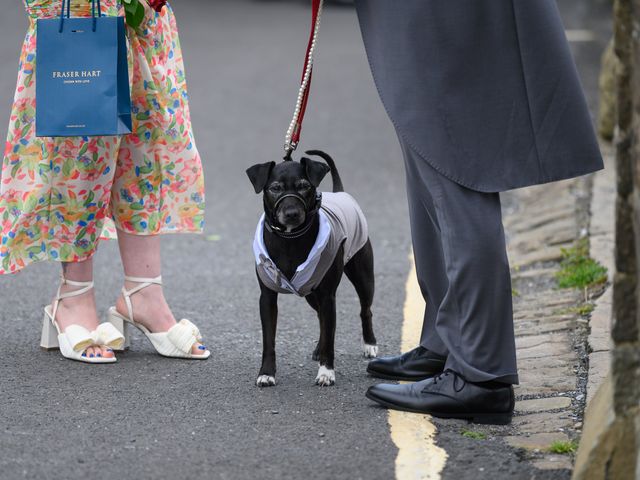 Matt and Chloe&apos;s Wedding in Skipton, North Yorkshire 3