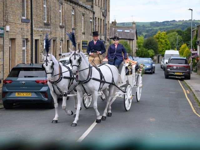 Matt and Chloe&apos;s Wedding in Skipton, North Yorkshire 4