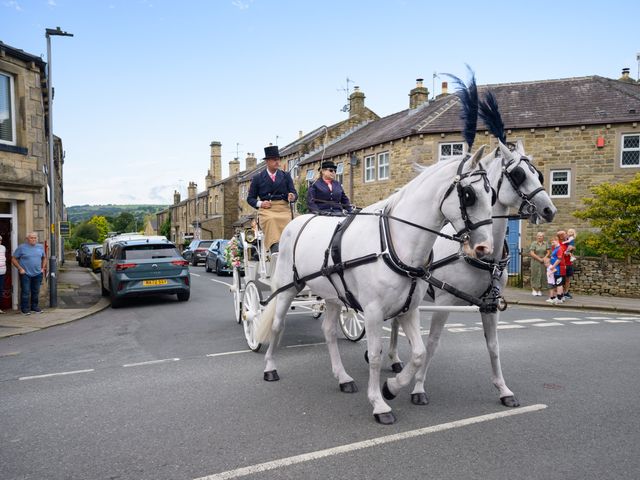 Matt and Chloe&apos;s Wedding in Skipton, North Yorkshire 5
