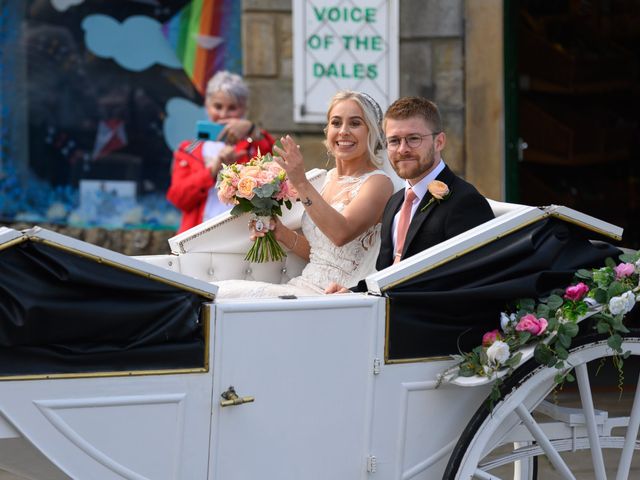 Matt and Chloe&apos;s Wedding in Skipton, North Yorkshire 6