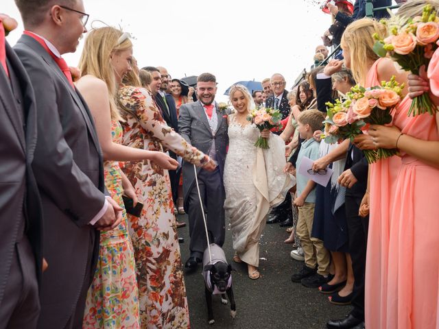 Matt and Chloe&apos;s Wedding in Skipton, North Yorkshire 7