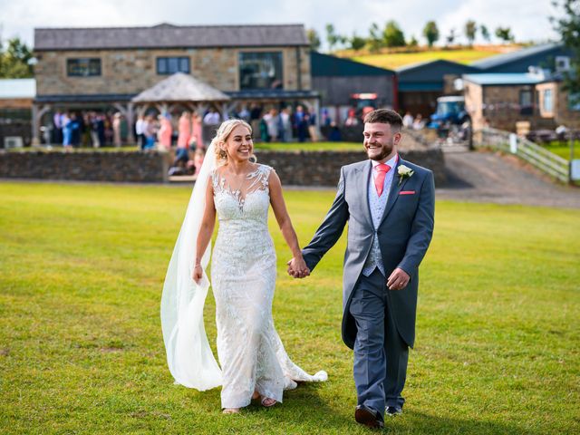 Matt and Chloe&apos;s Wedding in Skipton, North Yorkshire 8