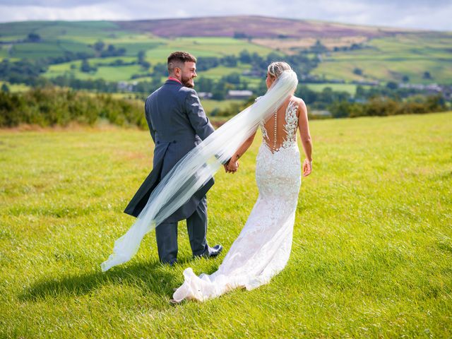 Matt and Chloe&apos;s Wedding in Skipton, North Yorkshire 9