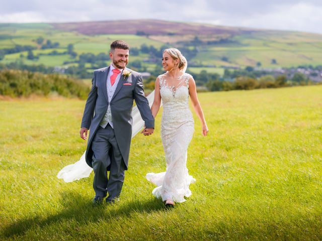 Matt and Chloe&apos;s Wedding in Skipton, North Yorkshire 10