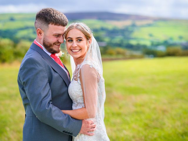 Matt and Chloe&apos;s Wedding in Skipton, North Yorkshire 11