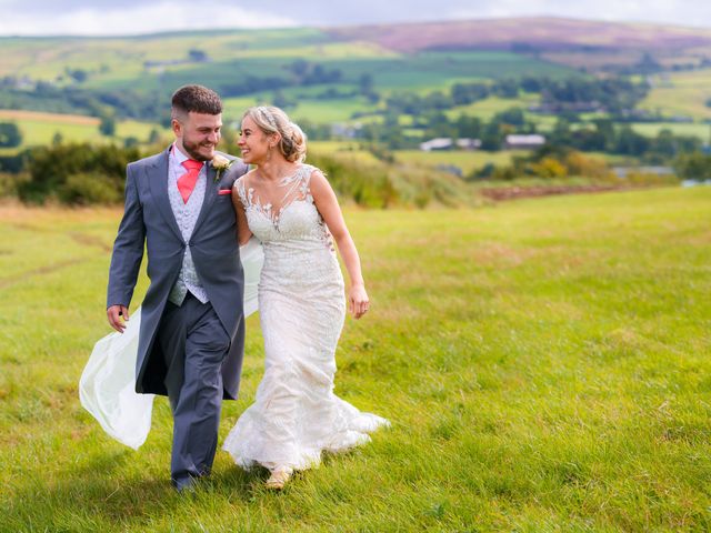 Matt and Chloe&apos;s Wedding in Skipton, North Yorkshire 12
