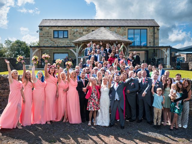 Matt and Chloe&apos;s Wedding in Skipton, North Yorkshire 13