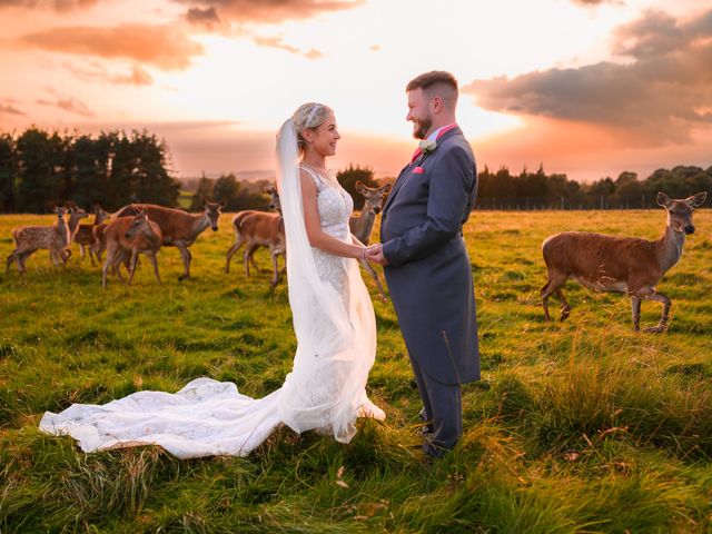 Matt and Chloe&apos;s Wedding in Skipton, North Yorkshire 15