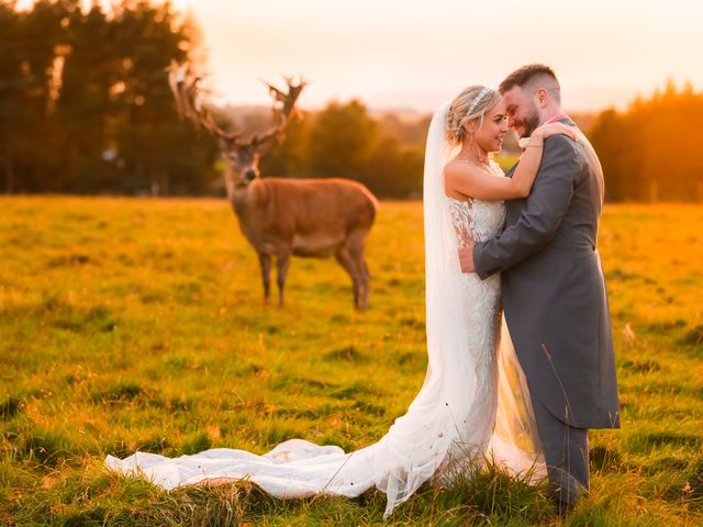 Matt and Chloe&apos;s Wedding in Skipton, North Yorkshire 16