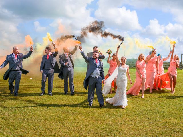 Matt and Chloe&apos;s Wedding in Skipton, North Yorkshire 17