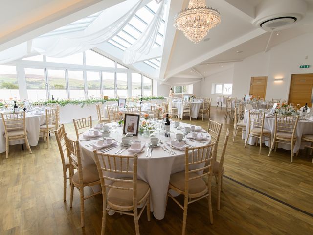Matt and Chloe&apos;s Wedding in Skipton, North Yorkshire 18