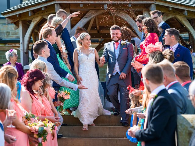 Matt and Chloe&apos;s Wedding in Skipton, North Yorkshire 19