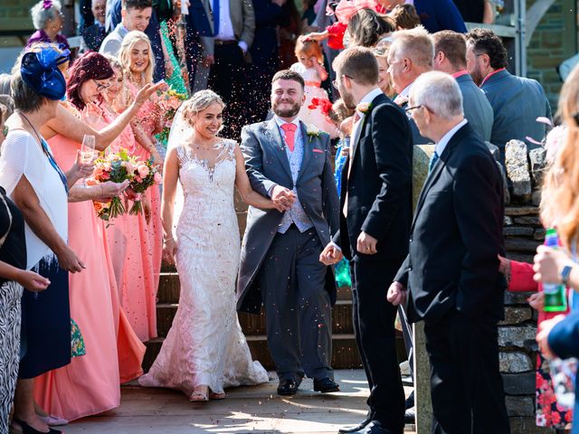 Matt and Chloe&apos;s Wedding in Skipton, North Yorkshire 20