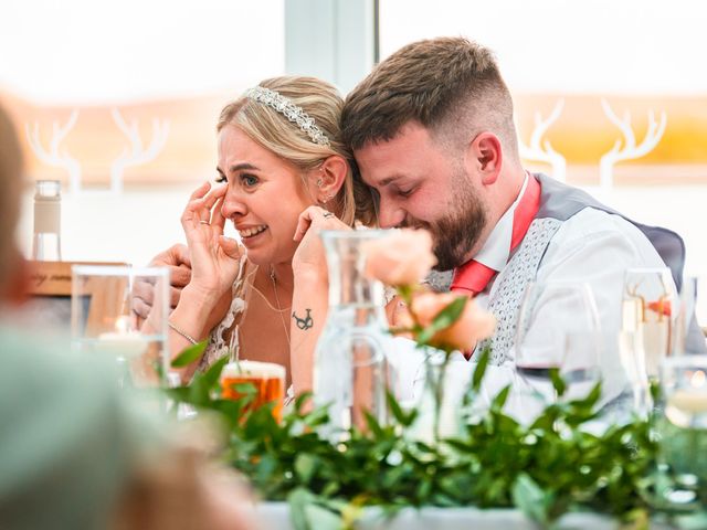 Matt and Chloe&apos;s Wedding in Skipton, North Yorkshire 22