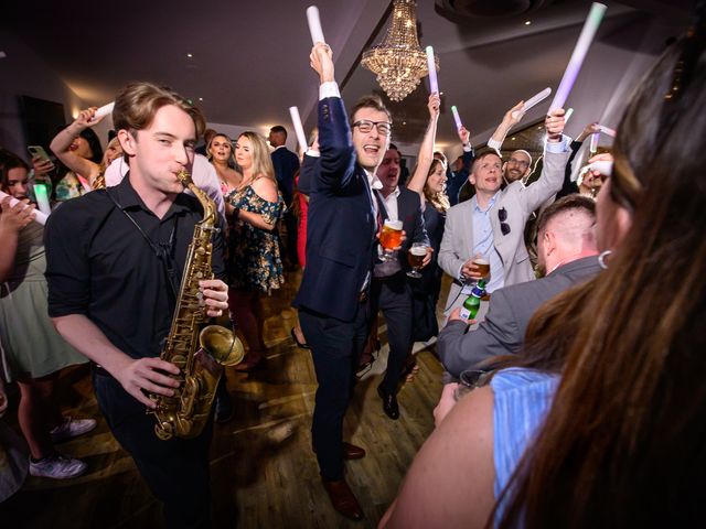 Matt and Chloe&apos;s Wedding in Skipton, North Yorkshire 24