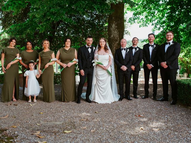Jessica and John's Wedding in Florence, Florence 32