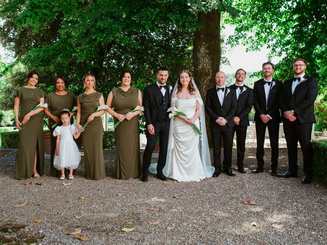Jessica and John's Wedding in Florence, Florence 35