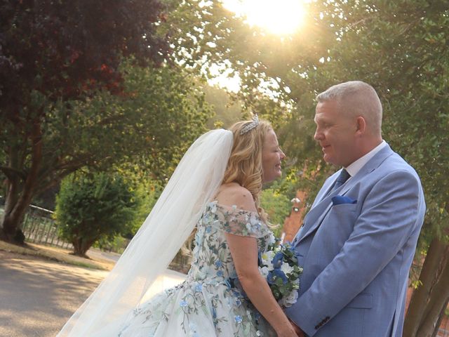 Mike and Krystle's Wedding in Kelham, Nottinghamshire 32