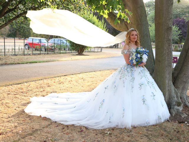 Mike and Krystle's Wedding in Kelham, Nottinghamshire 2