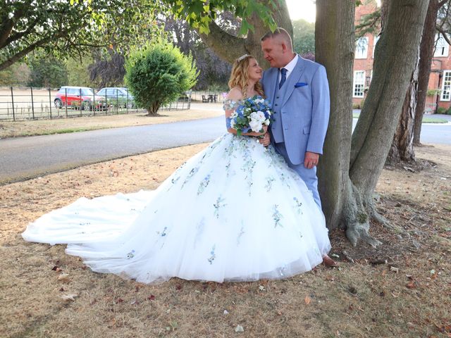 Mike and Krystle's Wedding in Kelham, Nottinghamshire 34