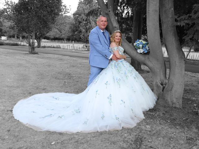 Mike and Krystle's Wedding in Kelham, Nottinghamshire 38