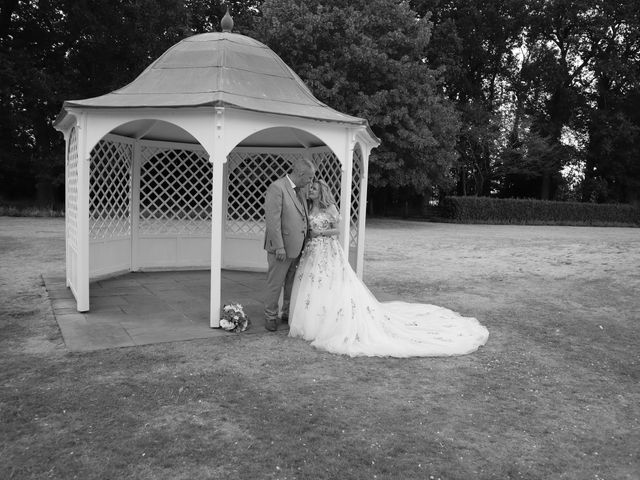 Mike and Krystle's Wedding in Kelham, Nottinghamshire 41