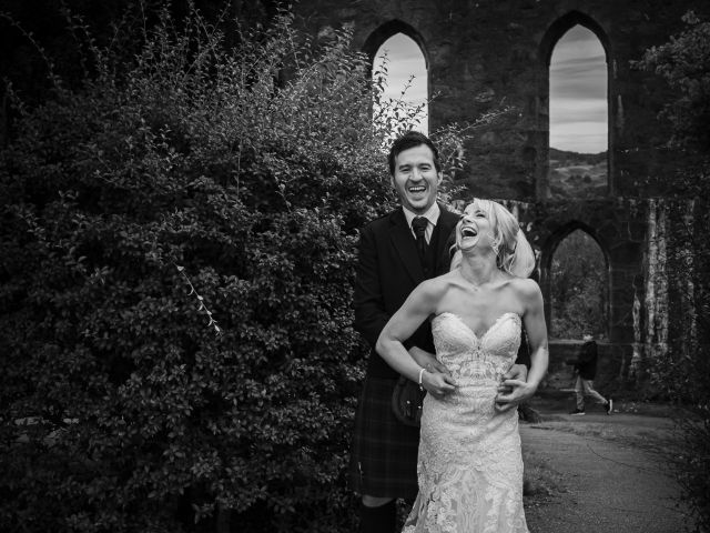 James and Kirsty&apos;s Wedding in Oban, Argyll 19