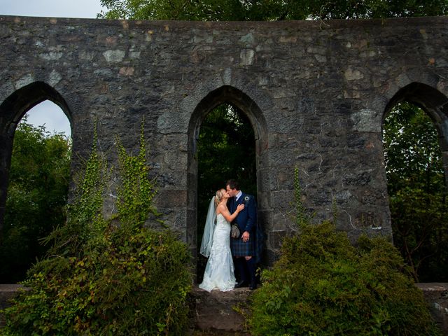 James and Kirsty&apos;s Wedding in Oban, Argyll 2
