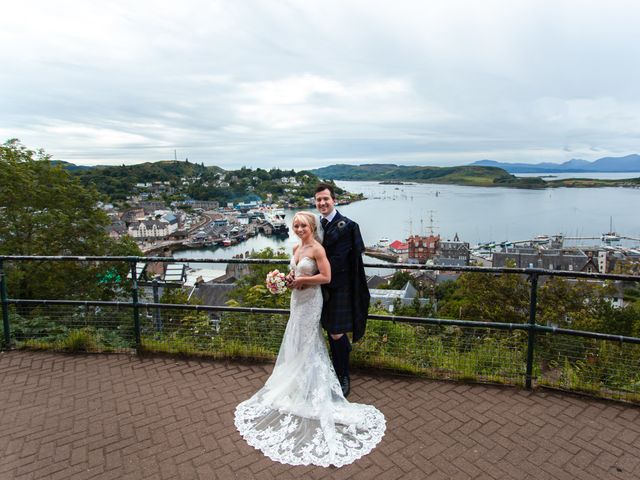 James and Kirsty&apos;s Wedding in Oban, Argyll 25