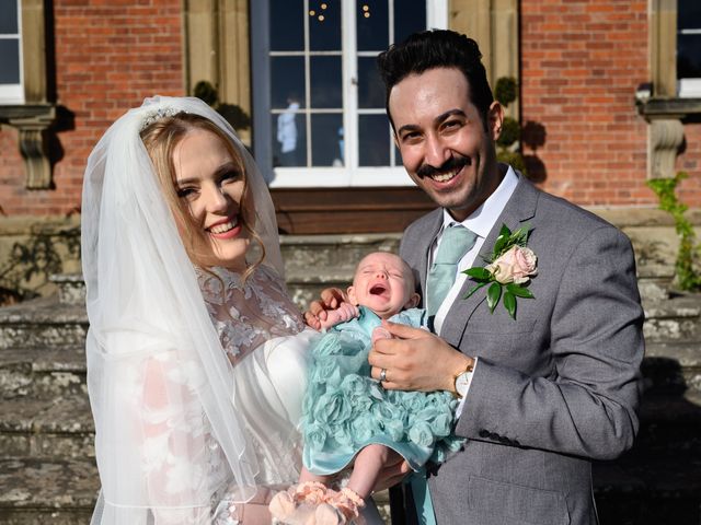 Yousef and Danni&apos;s Wedding in Bridgenorth, Shropshire 14