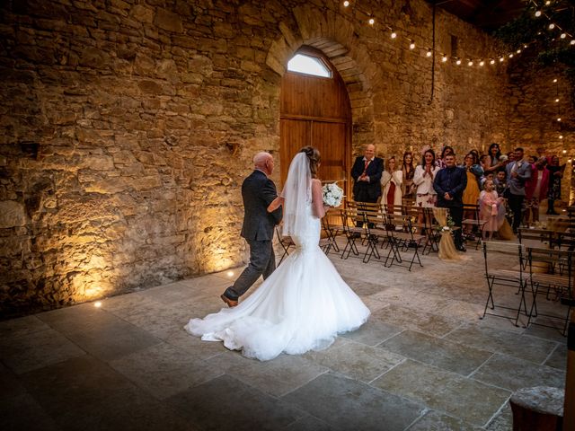 Connah and Chelsea&apos;s Wedding in Chathill, Northumberland 11