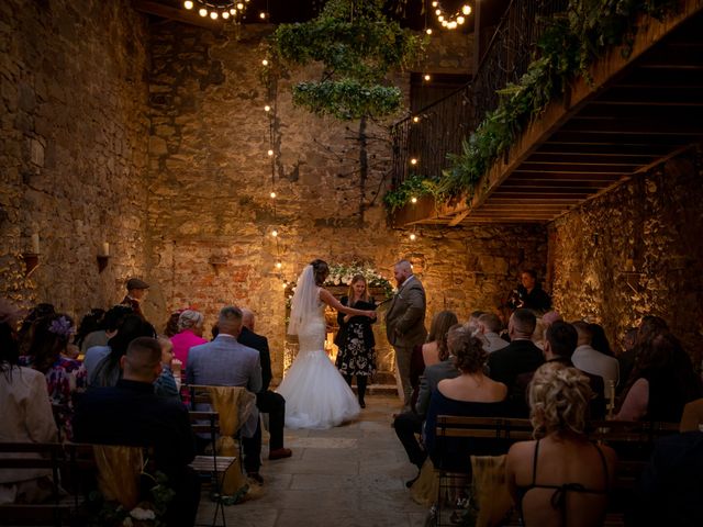 Connah and Chelsea&apos;s Wedding in Chathill, Northumberland 12