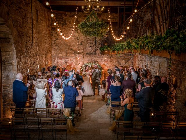 Connah and Chelsea&apos;s Wedding in Chathill, Northumberland 1