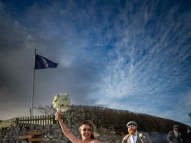 Connah and Chelsea&apos;s Wedding in Chathill, Northumberland 16