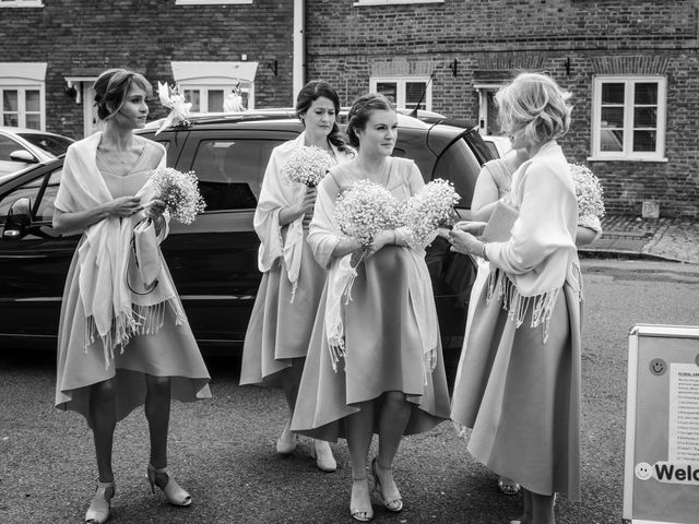 Kate and Colin&apos;s Wedding in Old Amersham, Buckinghamshire 10