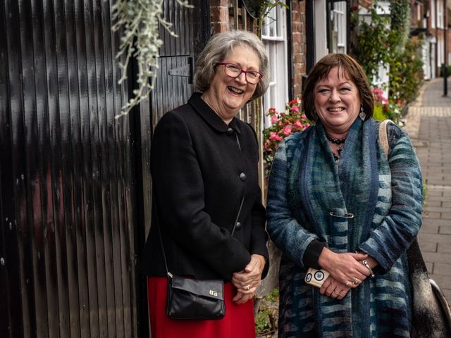 Kate and Colin&apos;s Wedding in Old Amersham, Buckinghamshire 11